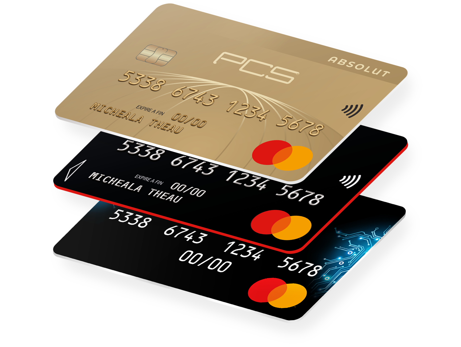 image PCS card