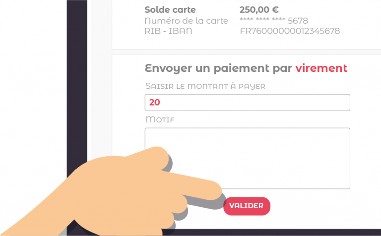 Mes transactions et virements