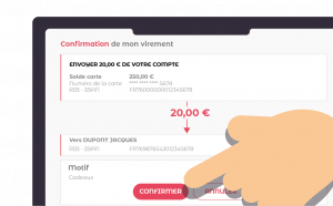 Mes transactions et virements 4