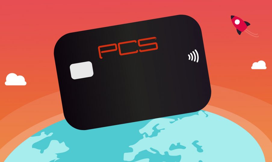Where can I withdraw money with the PCS card? 2