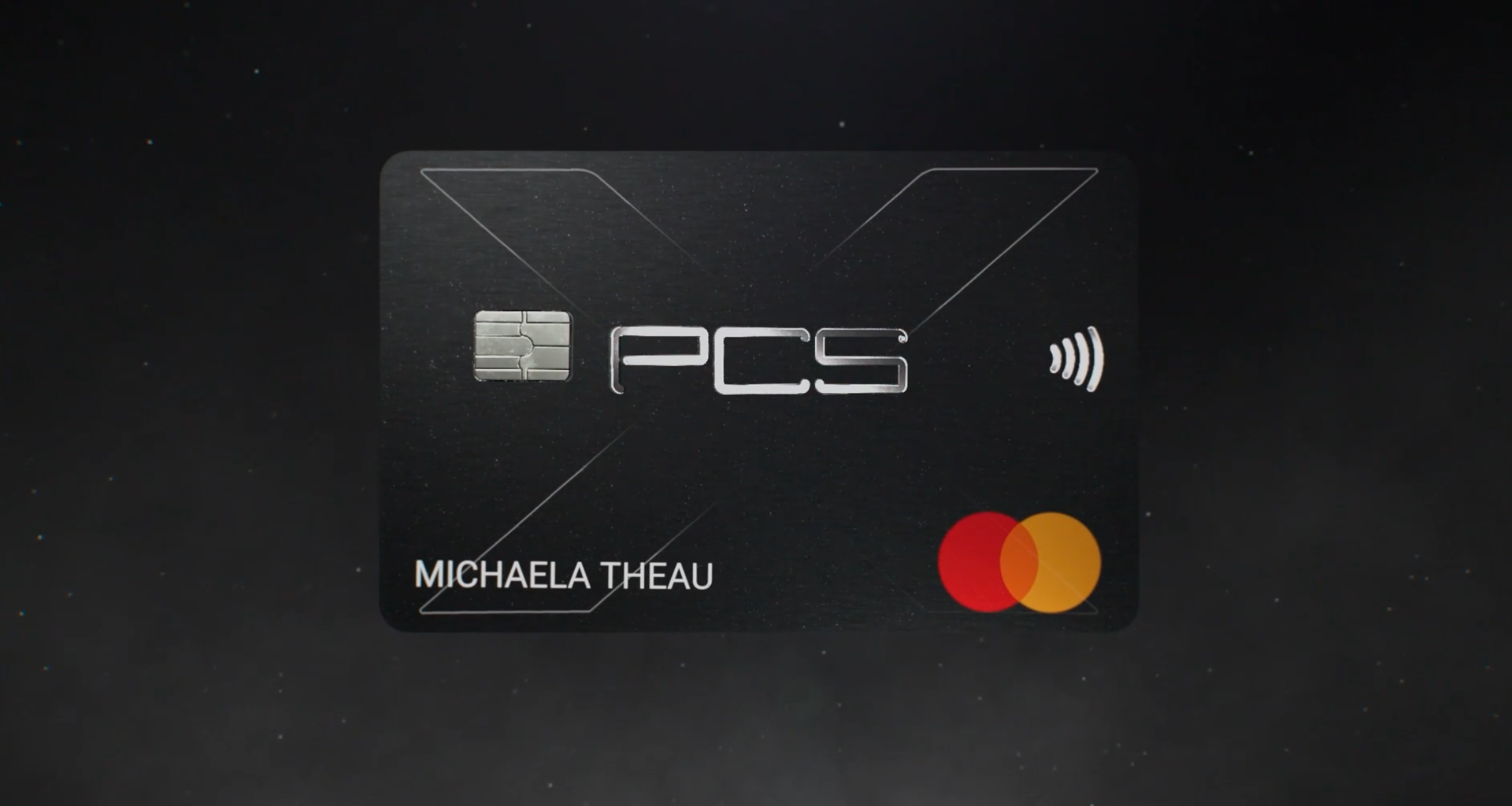 Carte PCS Metal X - Carte Prépayée Metal Rechargeable | MyPCS