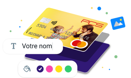 Cartes bancaires personnalisées : tout savoir | MyPCS 7