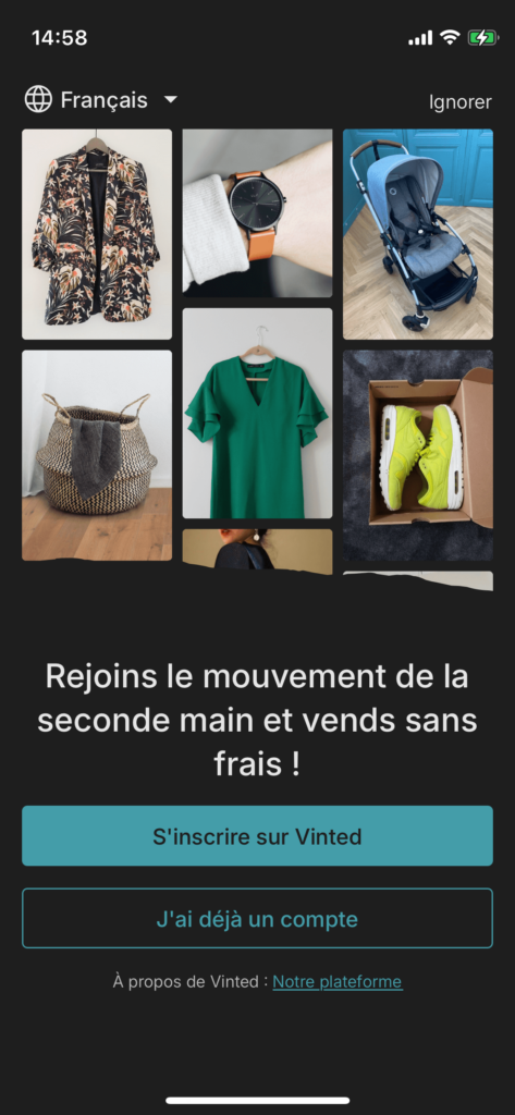 Communiquer son IBAN à Vinted 2