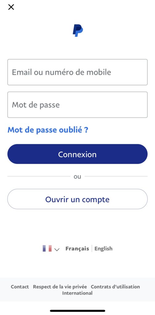 Communiquer son IBAN à PayPal 2