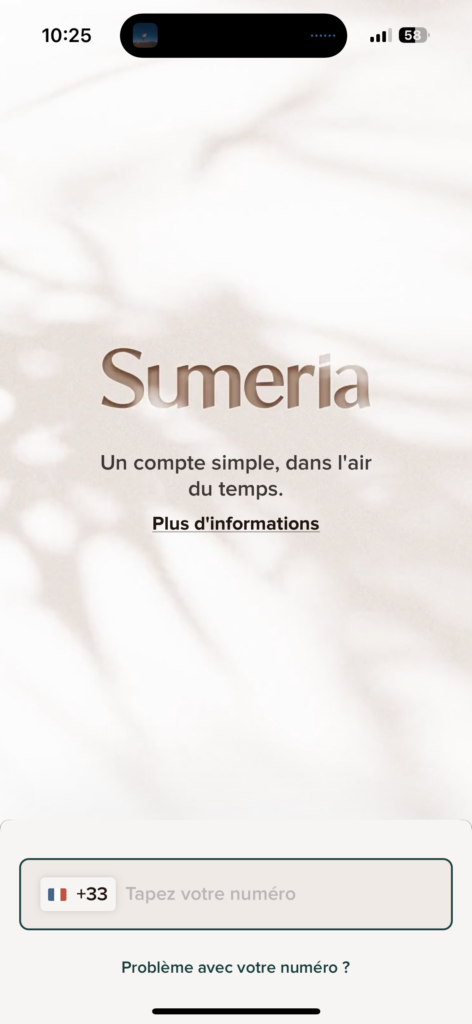 Communiquer son IBAN à Sumeria (ex Lydia) 2