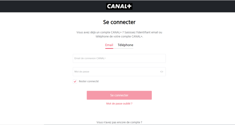 Communiquer son IBAN à Canal+ 4