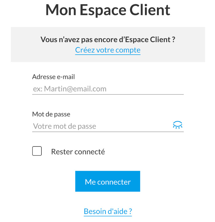 Communiquer son IBAN à ENGIE 4