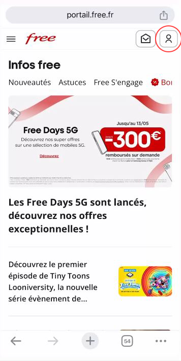 Communiquer son IBAN à Free 2