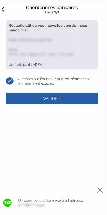 Communiquer son IBAN à Ameli 18