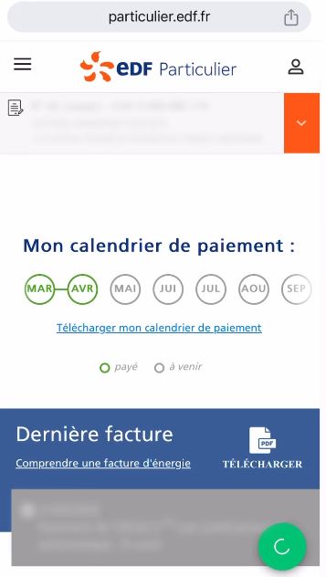 Communiquer son IBAN à EDF 18