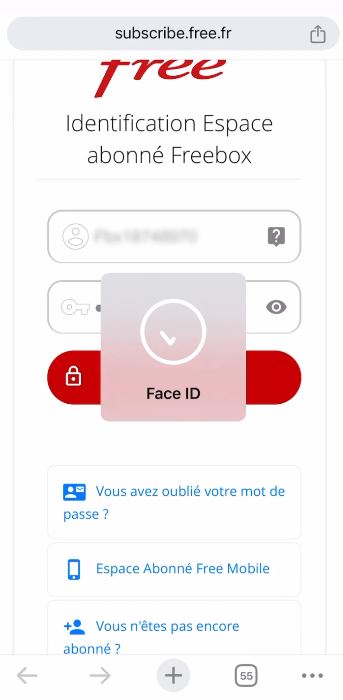 Communiquer son IBAN à Free 4