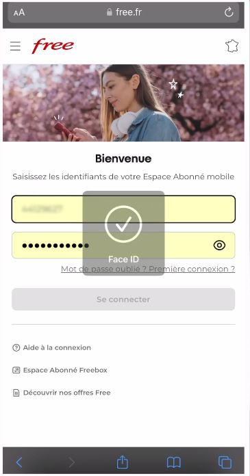 Communiquer son IBAN à Free Mobile 4