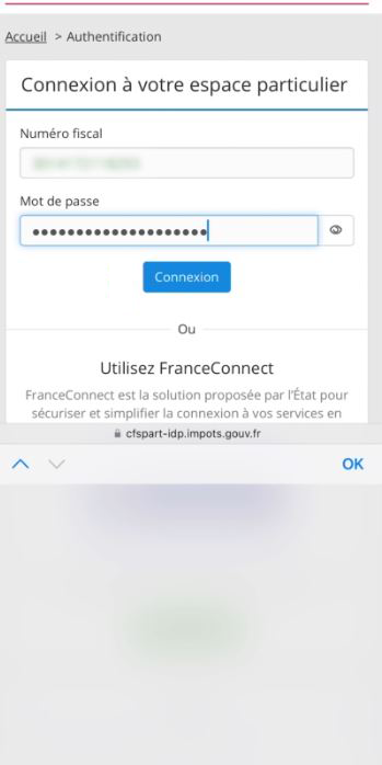 Communiquer son IBAN aux Impôts 4