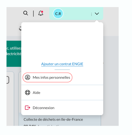 Communiquer son IBAN à ENGIE 8