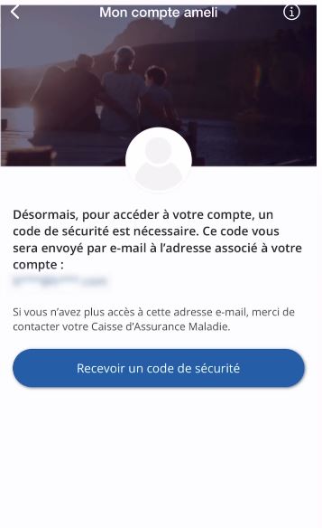 Communiquer son IBAN à Ameli 6