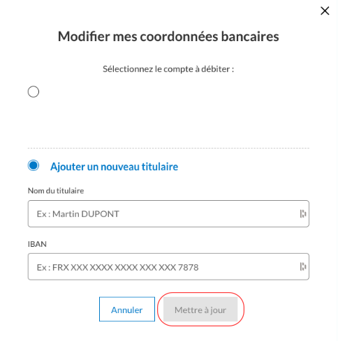 Communiquer son IBAN à ENGIE 14
