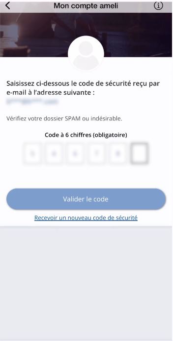 Communiquer son IBAN à Ameli 8