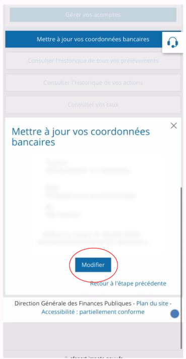Communiquer son IBAN aux Impôts 10