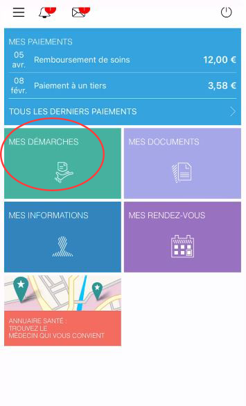 Communiquer son IBAN à Ameli 10