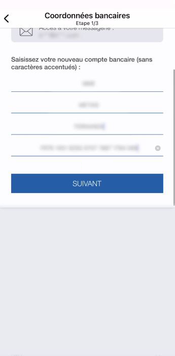 Communiquer son IBAN à Ameli 14