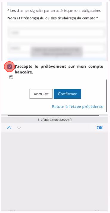Communiquer son IBAN aux Impôts 16