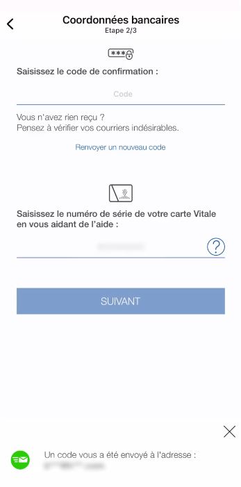 Communiquer son IBAN à Ameli 16
