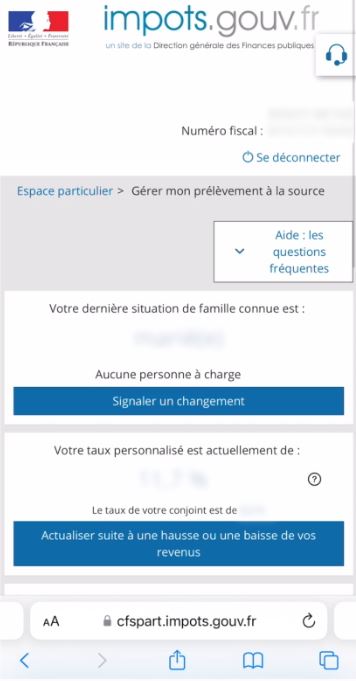 Communiquer son IBAN aux Impôts 18