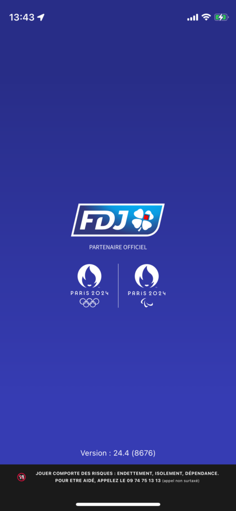 Communiquer son IBAN à FDJ 2