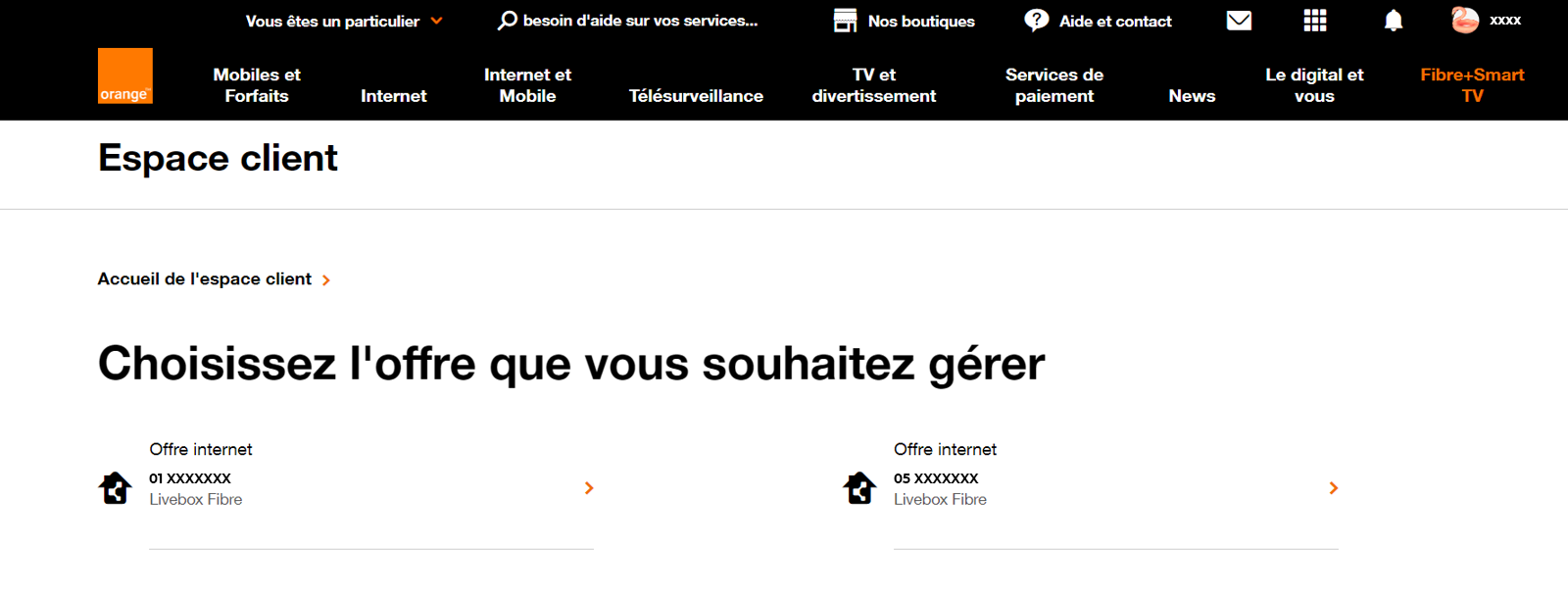 Communiquer son IBAN à Orange 10