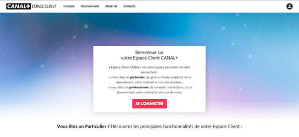 Communiquer son IBAN à Canal+ 2