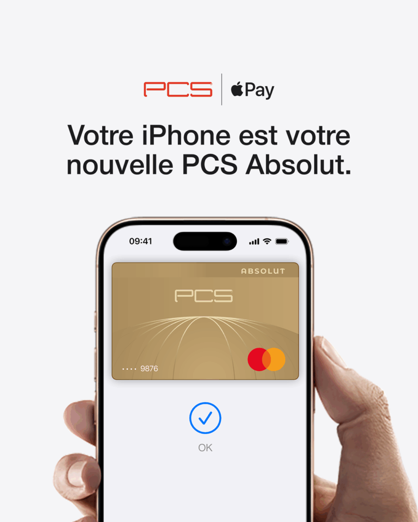 ApplePay x PCS 55
