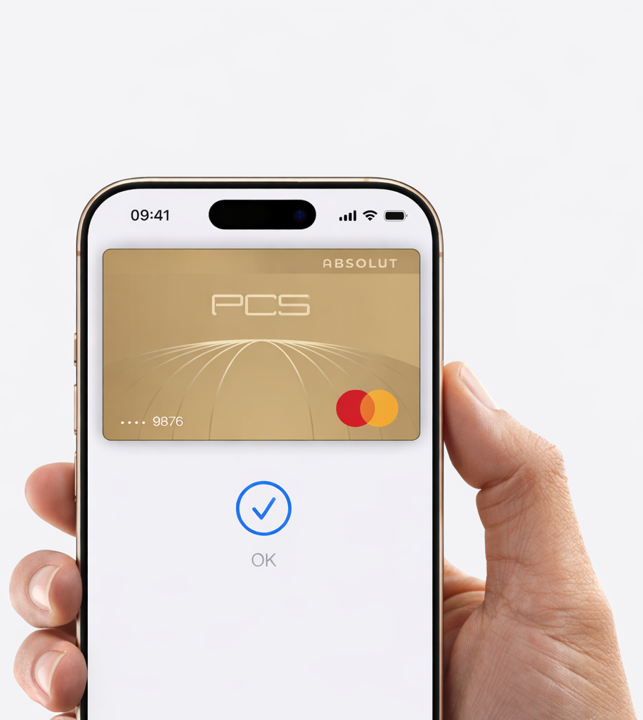 ApplePay x PCS 51